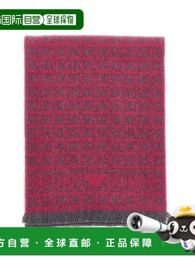 香港直邮Emporio Armani 图案围巾 EW003162AF20041