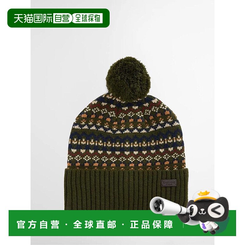 欧洲直邮barbour 男士 帽子