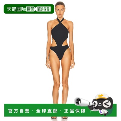 1h可退 香港直邮Alaia 女士 Trikini 连身泳衣 AA9W00051J023