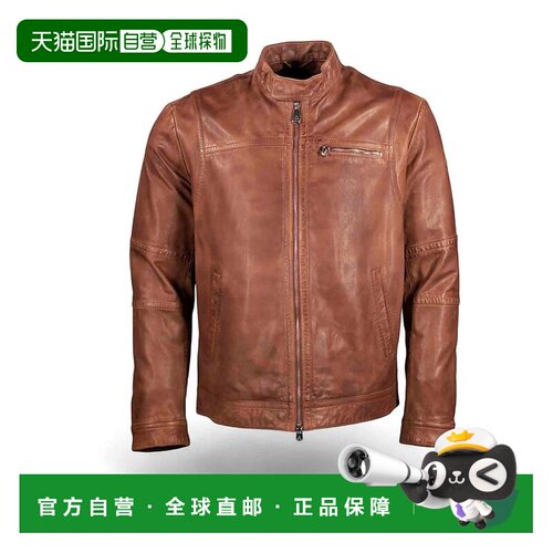 欧洲直邮PEUTEREY 男士皮衣 PEU541299011855477 【付后1h可退】
