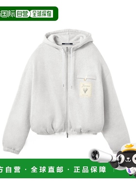 香港直邮Jacquemus 拉链连帽衫 HOM00302AJ00262抓绒