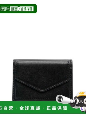 1h可退 香港直邮Maison Margiela 马丁 马吉拉 男士 徽标钱包 S36