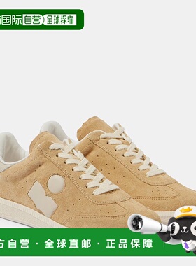 香港直邮Isabel Marant 伊莎贝尔 玛兰 女士 Bryce 皮革边绒面革