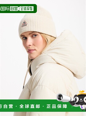 自营欧洲直邮Pyrenex Gomma男女通用奶油白针织帽
