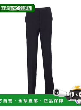 1h可退 香港直邮Gucci 古驰 女士 绉布裤 852063Z7AXM black黑色