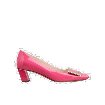 香港直邮Roger Vivier罗杰.维维亚女士高跟鞋粉色RVW00600920D1P
