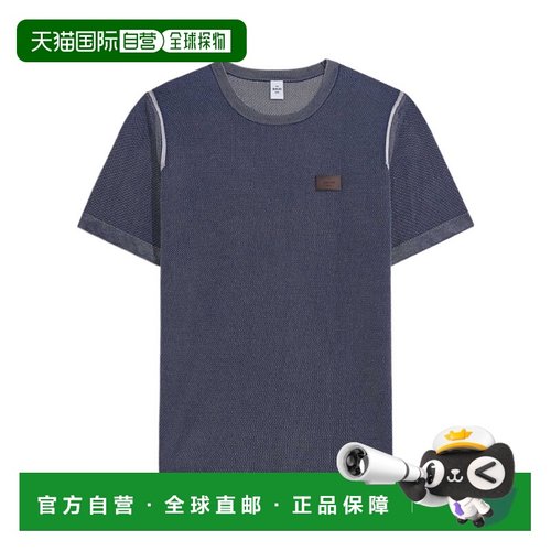 香港直邮Berluti 伯尔鲁帝 男士 短袖T恤 R28KRS68001