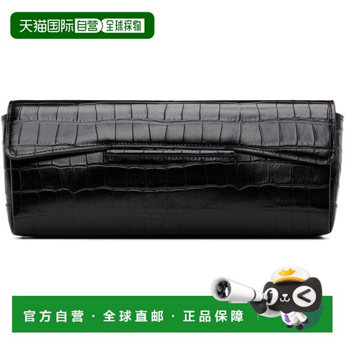 1h可退 香港直邮toteme 女士 黑色 Soft T 单肩包 254WAL0080LE00