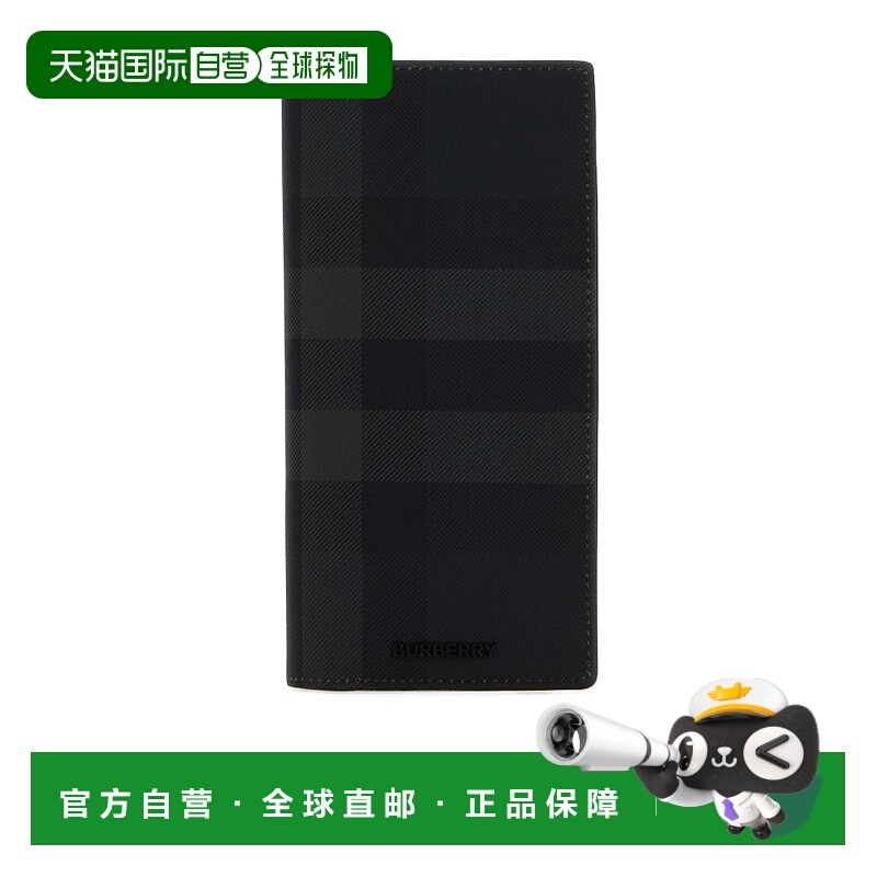 香港直邮Burberry 徽标钱包 80701991拉链博柏利