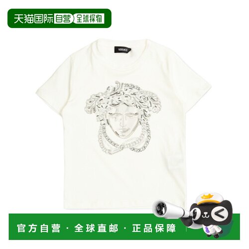 香港直邮Versace 短袖T恤 10183421A14926范思哲
