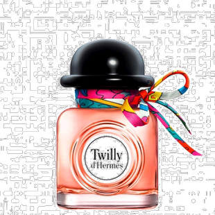 欧洲直邮HERMÈS爱马仕丝巾香水丝意淡香精twilly女花香调香氛 50m