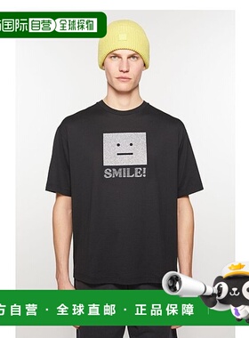 1h可退 香港直邮Acne Studios 圆领短袖T恤 CL0286潮流穿搭时尚高