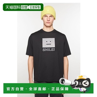 1h可退 香港直邮Acne Studios 圆领短袖T恤 CL0286潮流穿搭时尚高