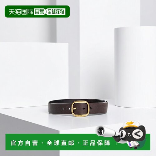 1h可退 香港直邮Loewe 徽标腰带 E619Z20X65皮带罗意威复古裤子