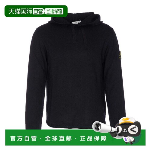 1h可退 香港直邮PREMIATA 男士针织衫 PMG23BLACK AW2025 黑色 长