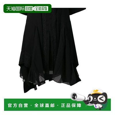 1h可退 香港直邮CHLOÉ 女士半身裙 C19SRO83001001 SS2021 黑色