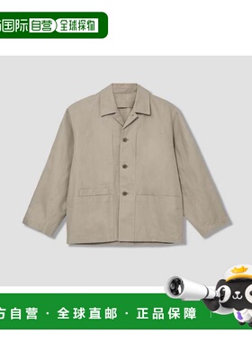 1h可退 香港直邮Lemaire 女士 SB OW1148 LF1350 宽松款工装棉质