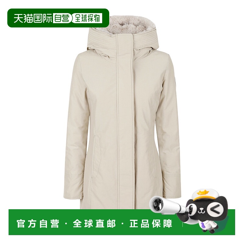 1h可退 欧洲直邮woolrich 女士 羽绒服