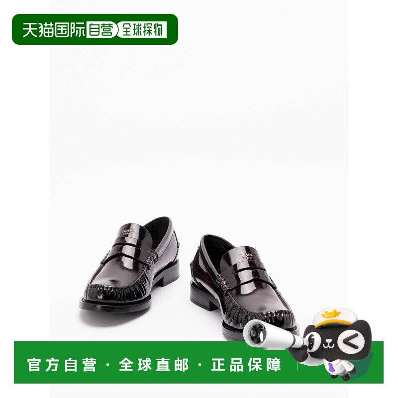 香港直邮PRADA 女士休闲鞋  1D199OP39F020F0397 AW2025女鞋棕色