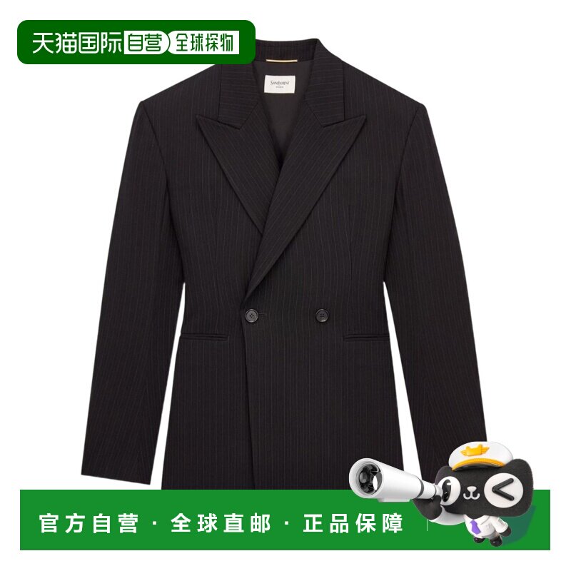 Saint Laurent 双排扣羊毛夹克 A007RPY4L31 【付后1h可退】
