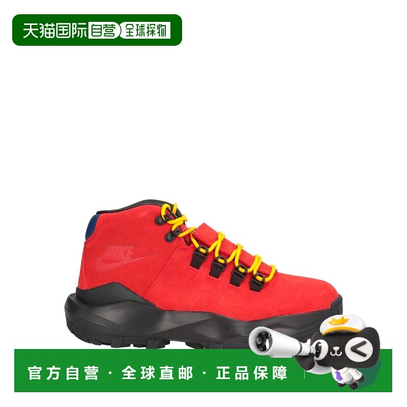 香港直邮Nike 耐克 男士 脚踝靴 red红色 舒适时尚登山鞋休闲鞋