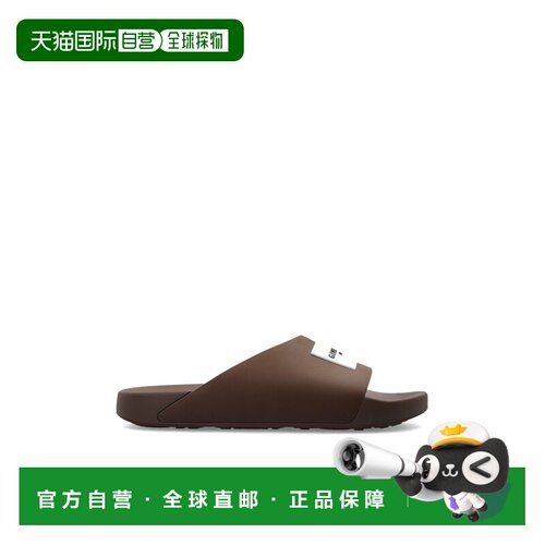 香港直邮GIVENCHY 男士凉鞋 BH302MH1XL200 SS2026 深棕色 Label
