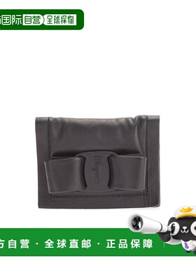 香港直邮Salvatore Ferragamo 徽标钱包 220295菲拉格慕牛皮