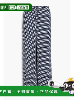 1h可退 香港直邮THEORY 希尔瑞 女士 印花绉纱阔腿裤 O1105209SAP