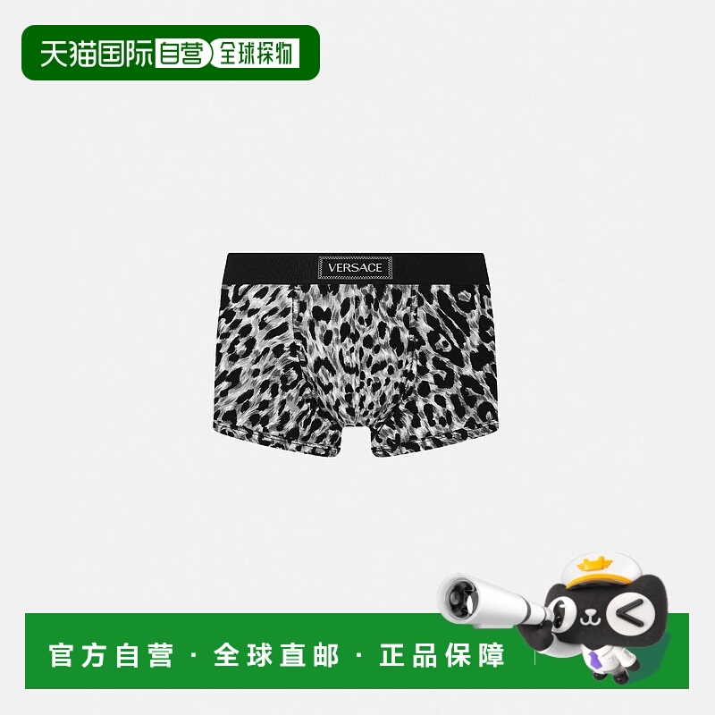 欧洲直邮VERSACE 范思哲 25秋冬 1021582-1A15946_5E050 男士 内