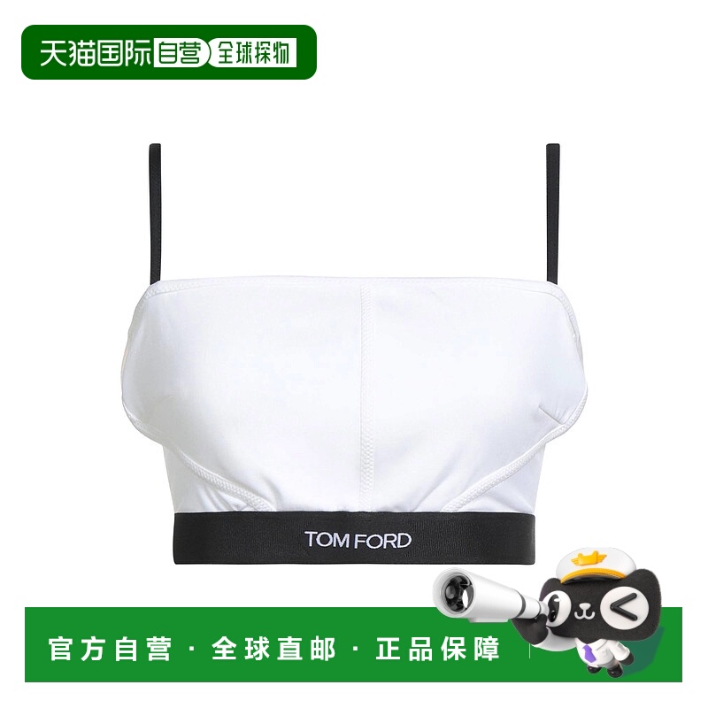 1h可退 香港直邮Tom Ford 汤姆 福特 女士 上衣 white白色 舒适时