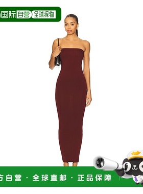 1h可退 香港直邮Wolford 女士 Fatal 连衣裙 50795 舒适时尚长裙