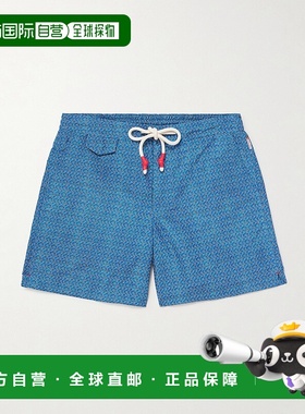 1h可退 Orlebar Brown 男士 Riptide 标准版直筒中长印花