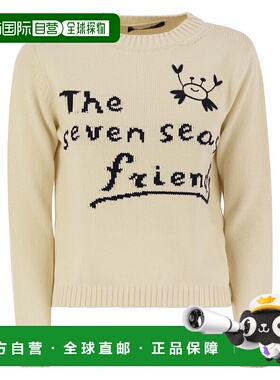 香港直邮Weekend Max Mara 女士 NESPOLA 棉质灯芯绒针织衫 25253