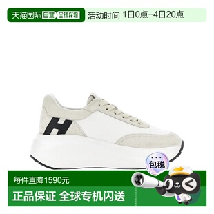 1h可退 Hogan 圆头运动鞋 HXW6960GG30UHC