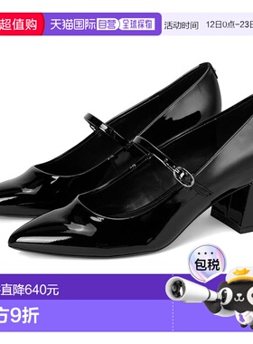 1h可退 香港直邮Calvin Klein 卡尔文 克莱恩 女士 Leora 高跟鞋