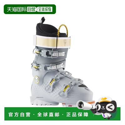 自营欧洲直邮Rossignol Alltrack女士灰色/黑色聚氨酯自由式滑雪