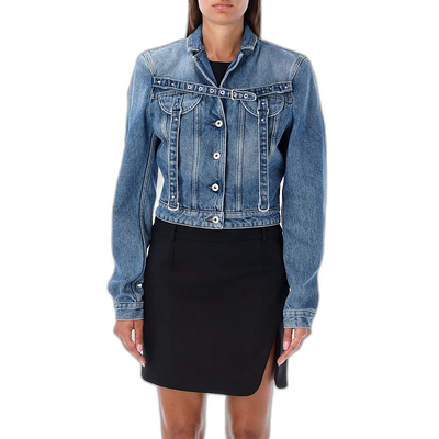 1小时内可退 欧洲直邮OFF-WHITE 女士外套 OWYE048F23DEN0014500