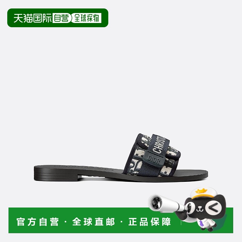 1h可退 欧洲直邮DIOR 迪奥 25秋冬 KCQ431OBY_S56B 女士 平底凉鞋