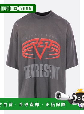 香港直邮Represent 男士 Living Legacy 宽松款T恤 MLM10017646