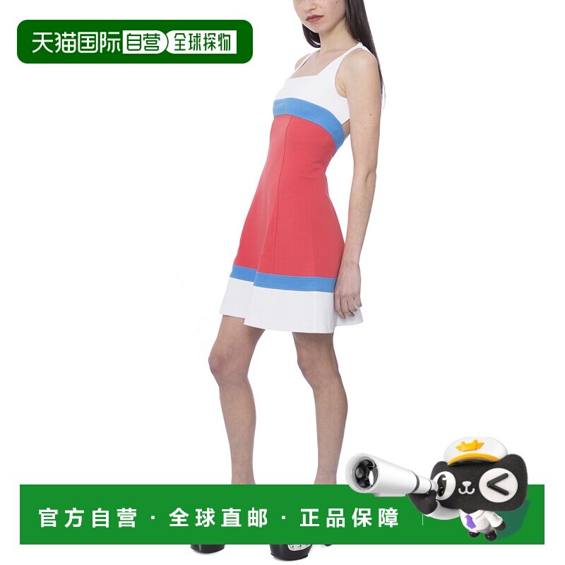 1h可退 香港直邮DSQUARED2 女士连衣裙 CUO19322682962 SS2018 红