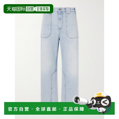 LOEWE 罗意威 男士 + Paula's Ibiza 直筒牛仔裤 【付后1h可退】