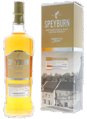 欧洲直邮Speyburn Hopkins Reserve + GB