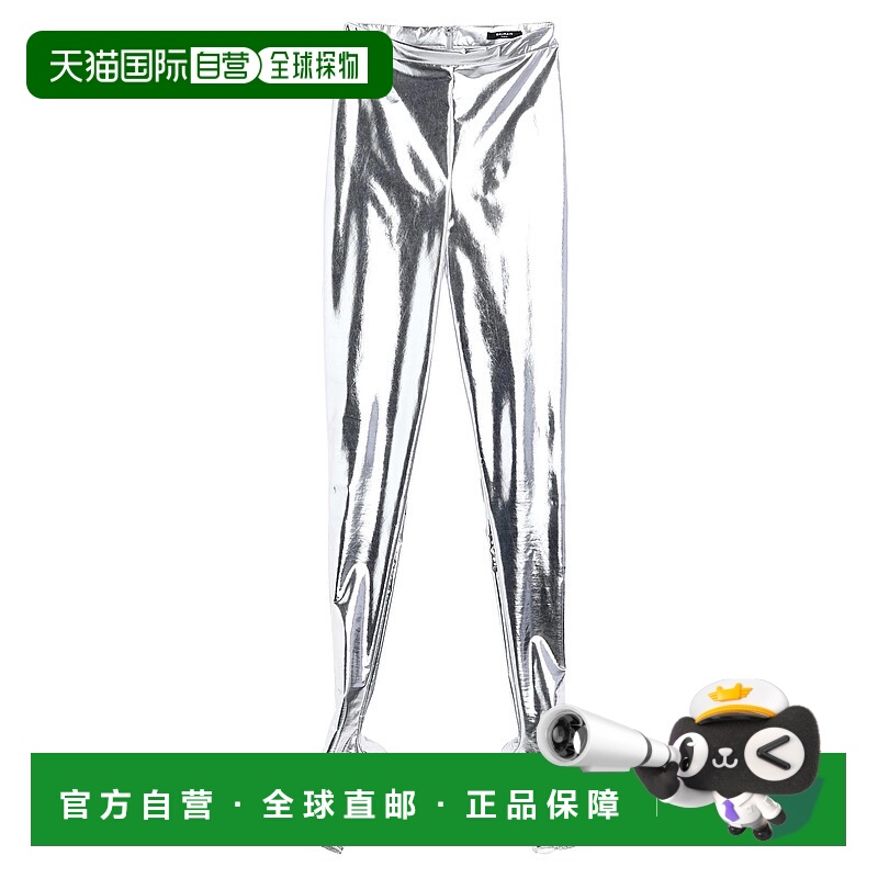 香港直邮Balmain 巴尔曼 女士 打底裤 metal金属色 舒适时尚