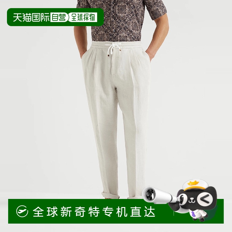 欧洲直邮BRUNELLO CUCINELLI 25春夏 251M243DE1710C6008 男士 休