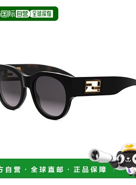1h可退 香港直邮Fendi 芬迪 女士 Baguette FE40147I 01B 太阳镜