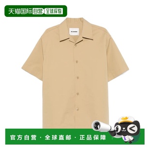 J22DL0303 香港直邮Jil 衬衫 短袖 J45266 Sander