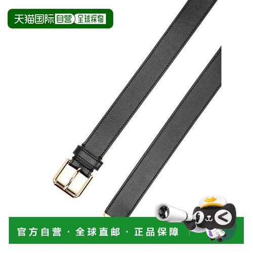 1h可退 香港直邮GIVENCHY 女士腰带 BB408HB2AE001 CO 黑色 Given