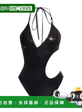香港直邮Versace 系带连体泳衣 10133301A09504范思哲