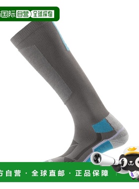 自营欧洲直邮Millet觅乐 PIERRA MENT 中筒袜 灰色