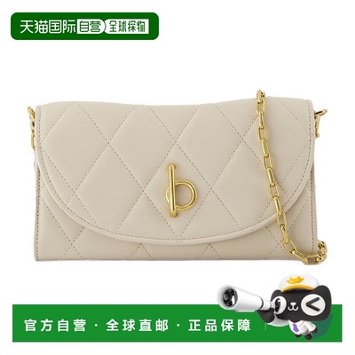 1h可退 香港直邮Burberry 巴宝莉 女士 ROCKING HORSE 链带钱包 8